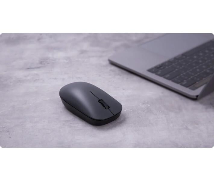 Мышка беспроводная MiJia Mi Wireless Mouse Lite Black (12155893) - фото 4 Мышка беспроводная MiJia Mi Wireless Mouse Lite Black (12155893) - фото 4