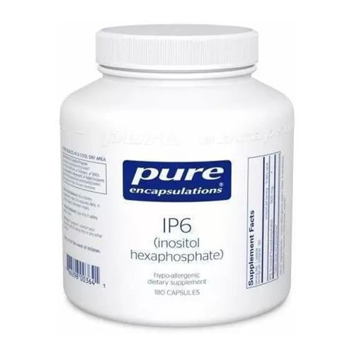 Комплекс В Pure Encapsulations IP6 Inositol Hexaphosphate 500 мг 180 капс. (000012423)