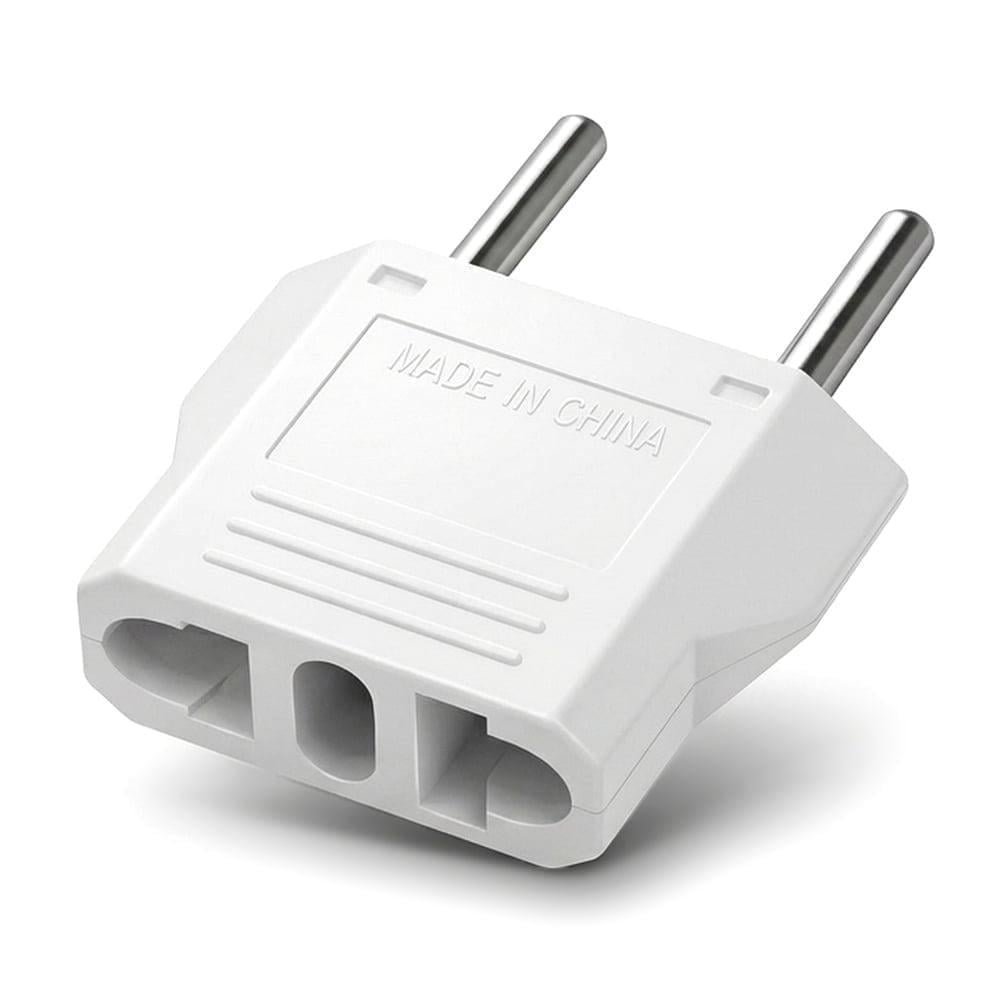 Переходник CN/US на Евро розетку WireLab BX-9120 220V 6A White (43463)