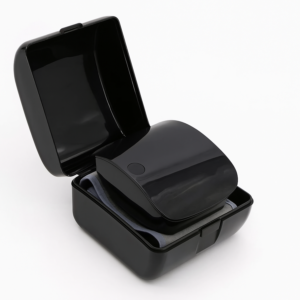 Тонометр на запястье BK-606B USB-C автоматический цифровой Черный (30116798) - фото 3