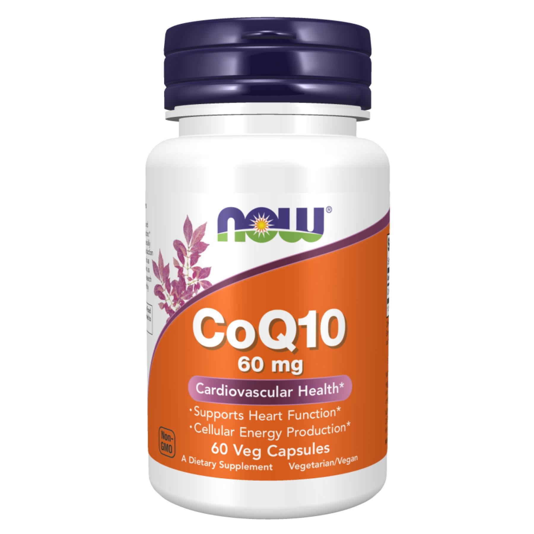 Натуральная добавка CoQ10 60 mg 60 vcaps (100-82-2379011-20)