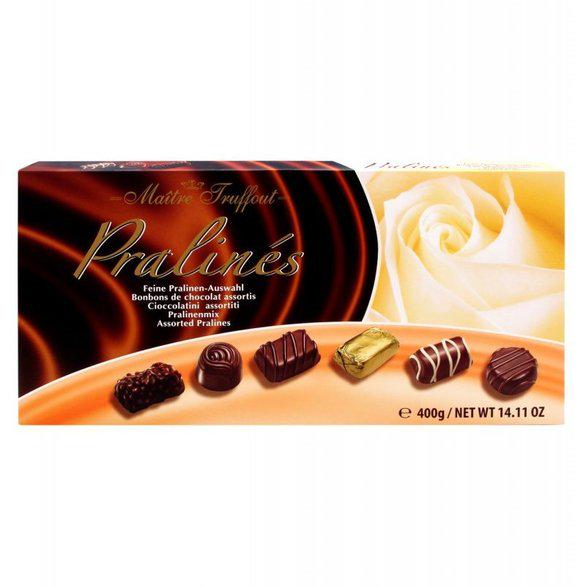 Цукерки Maitre Truffout Pralines Assorted Асорті Праліне 400 г