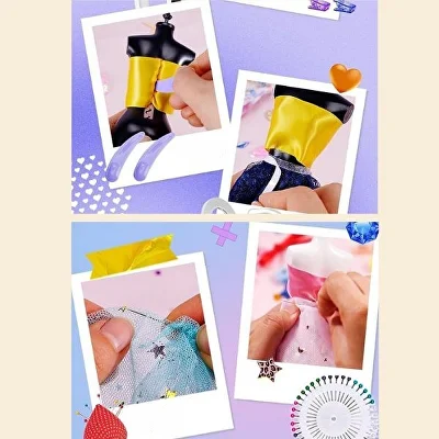 Детская игра Q00409 Юный дизайнер Девочка легко создаст собственную коллекцию платьев развивая эстетический вкус - фото 4 Детская игра Q00409 Юный дизайнер Девочка легко создаст собственную коллекцию платьев развивая эстетический вкус - фото 4