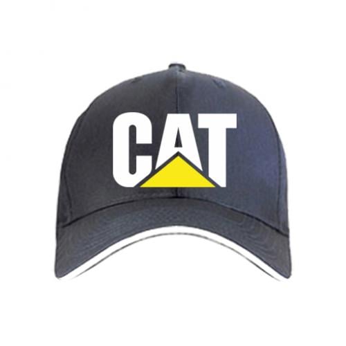 Кепка Caterpillar Черный (7595698-2-59434)