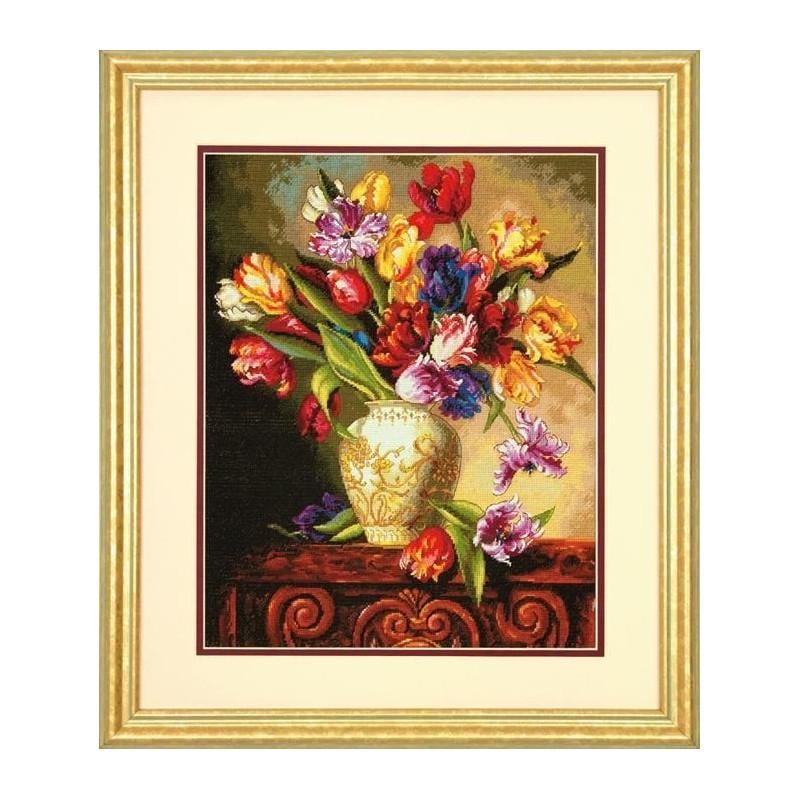 Набір для вишивки хрестиком Dimensions 70-35305 Parrot Tulips (6182)