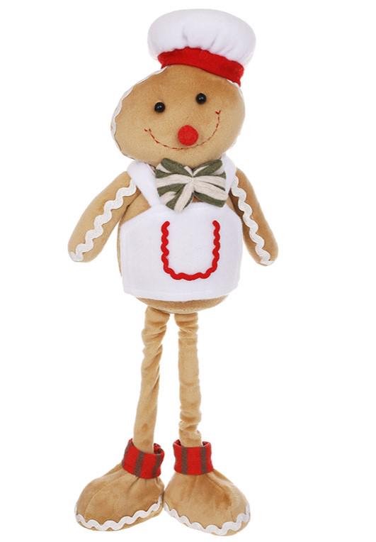 Мягкая игрушка BonaDi Пряничный человечек 39 см (877-423)