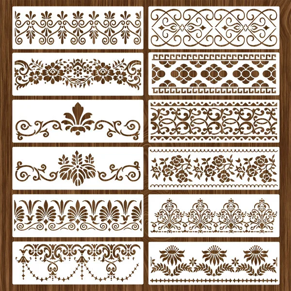 Трафареты для тортов 12 шт. (M00499) Трафареты для тортов 12 шт. (M00499)