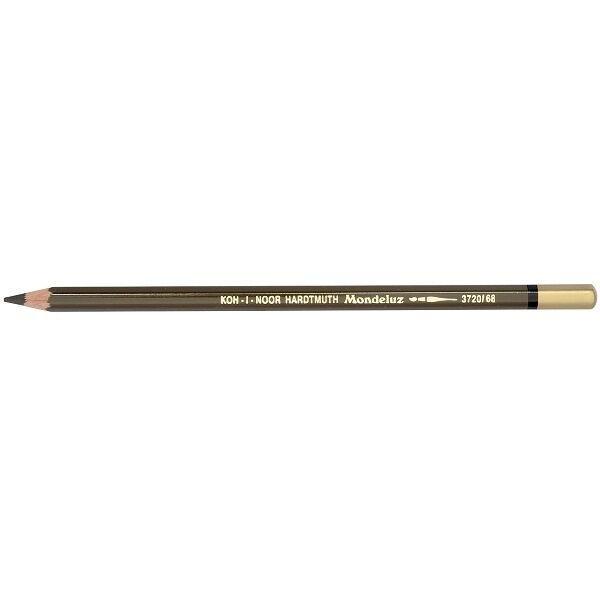 Карандаш акварельный MONDELUZ 3720/68 Burnt umber (8593539098270)
