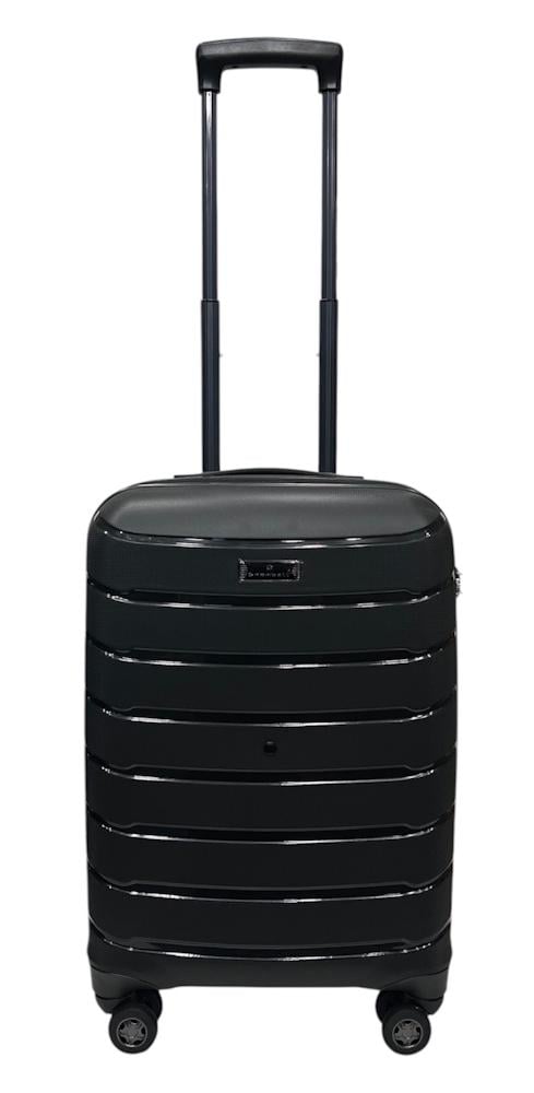 Валіза маленька поліпропілен Snowball 61303 57х38х21 см 36 л S Чорний - фото 7