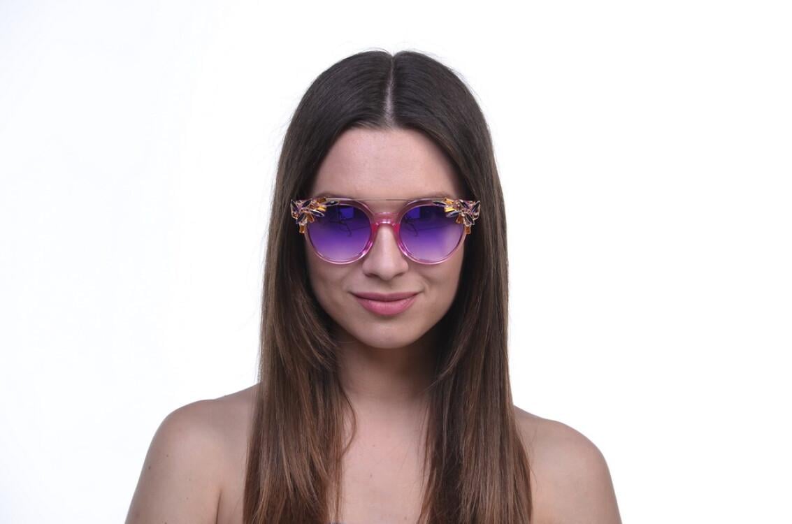 Окуляри іміджеві SunGlasses 30027c67 (o4ki-10248) - фото 4