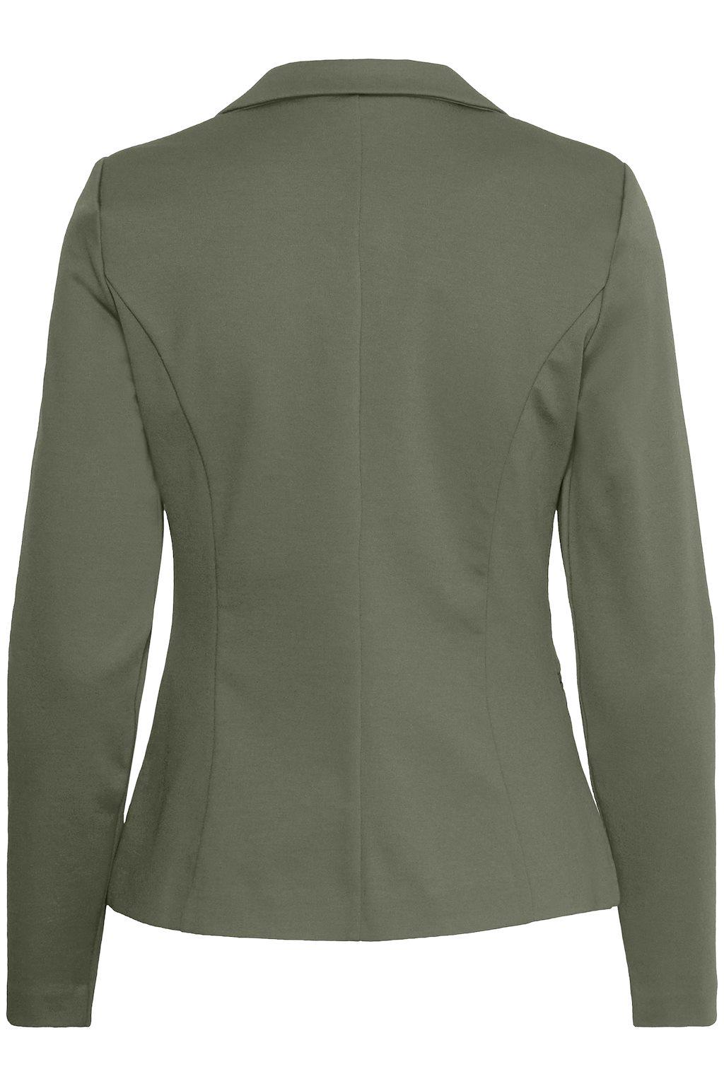 Жакет S Зелений приглушений (1523657wer) - фото 3