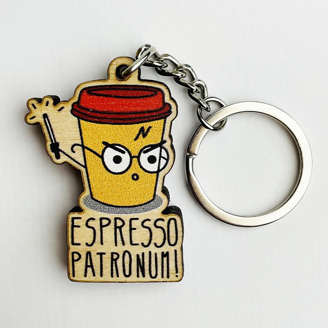 Брелок Harry Potter Espresso Patronum (00000002846)