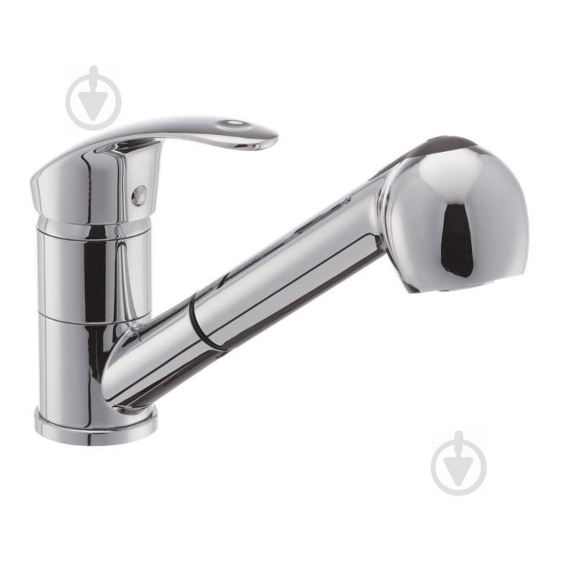 Смеситель для кухни Haiba MARS 014 c выдвижной лейкой (HB0266) Смеситель для кухни Haiba MARS 014 c выдвижной лейкой (HB0266)