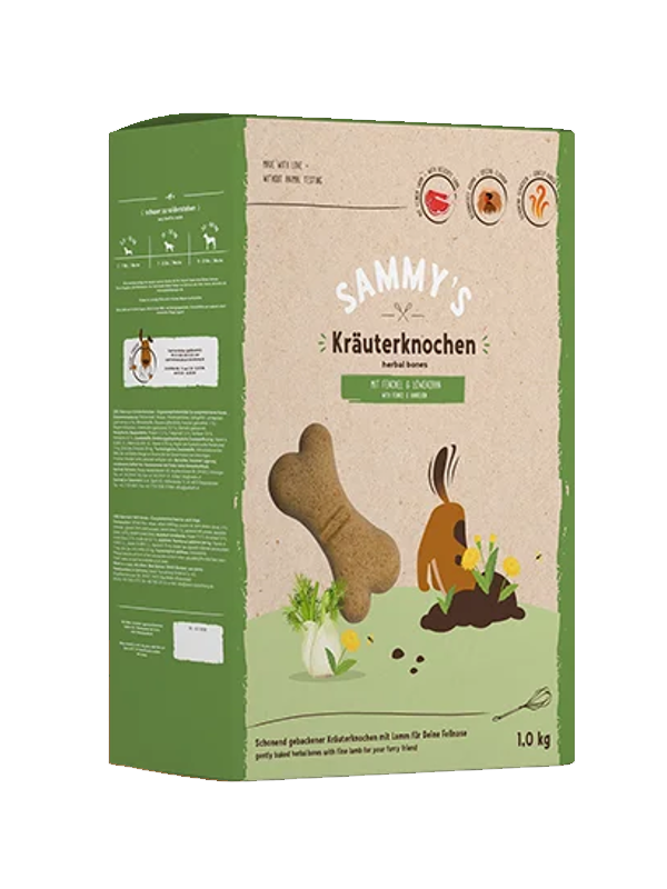 Лакомства для собак Bosch Sammy's Травяная кость 1 кг