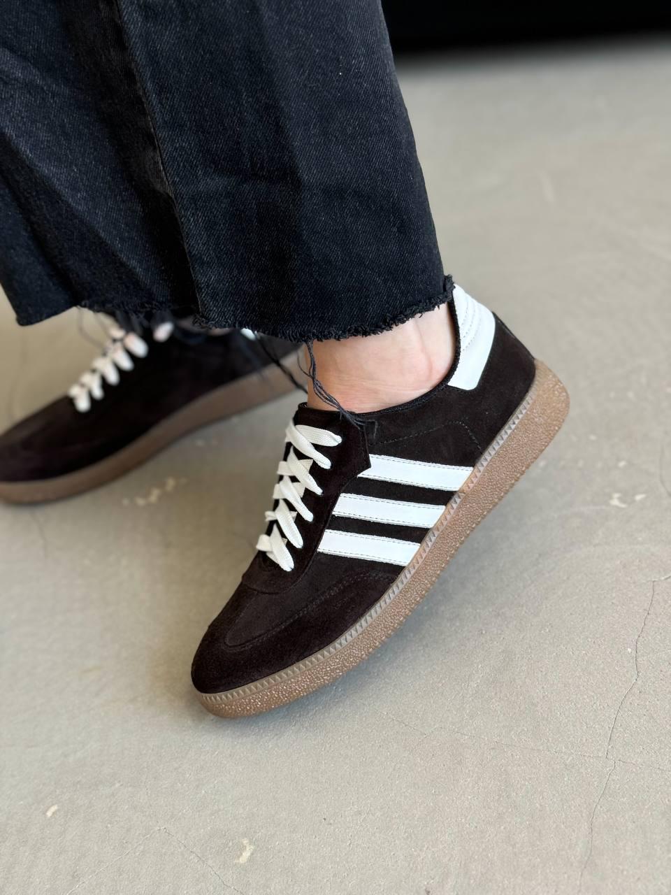 Кеди жіночі Maya Shoes р. 38 Шоколадний (3021) - фото 4 Кеди жіночі Maya Shoes р. 38 Шоколадний (3021) - фото 4