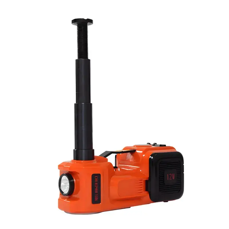 Набор электродомкрат/компрессор/фонарь до 5 тонн (7-18-M16327)