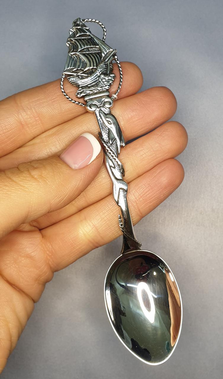Ложка серебряная Кораблик 28,63 г (1317095104)