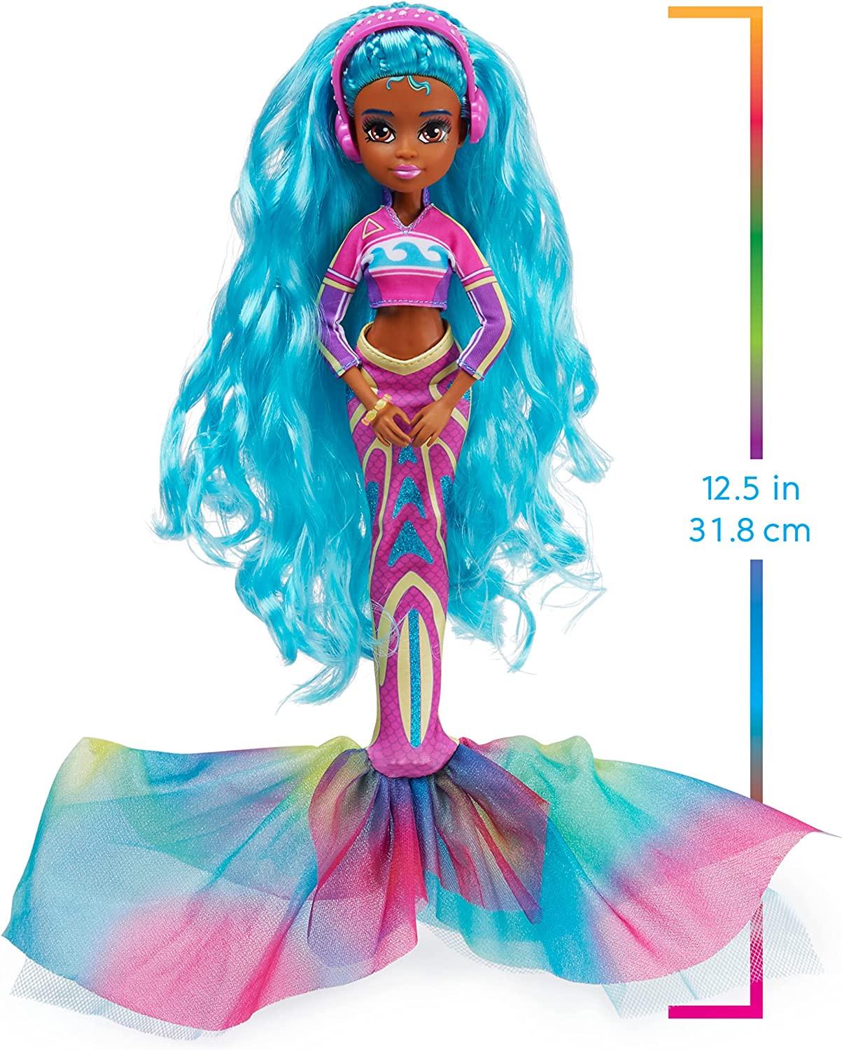 Кукла Mermaid High Oceanna Deluxe Doll 27 см (MMH04) - фото 6