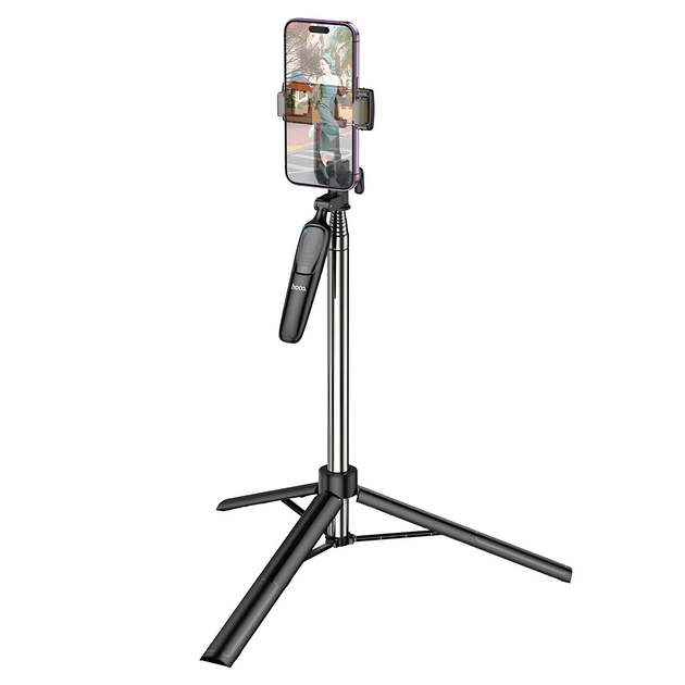 Селфи-монопод Hoco K19 Soul Live Broadcast Holder Black
