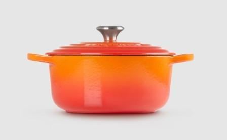 Кастрюля Le Creuset Evolution 1,8 л чугунная с крышкой Orange (21177180902430) - фото 3