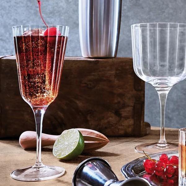 Набір келихів Luigi Bormioli Bach Vintage Cocktail 250 мл 4 шт. (12992/02) - фото 2 Набір келихів Luigi Bormioli Bach Vintage Cocktail 250 мл 4 шт. (12992/02) - фото 2