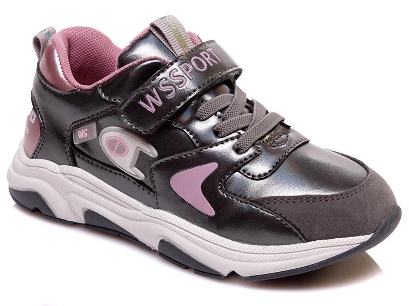 Кроссовки Weestep р. 29 Grey/Pink (арт.3515 TH)