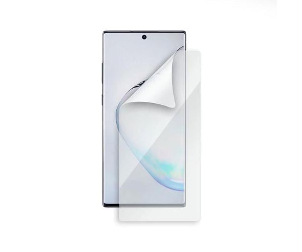 Противоударная гидрогелевая пленка Hydrogel Film для Samsung Galaxy Note 10 Lite, Transparent