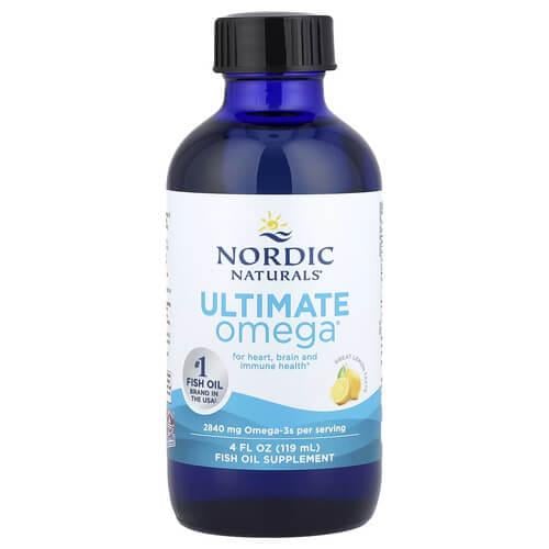 Омега-3 Nordic Naturals Ultimate Omega 2840 мг 119 мл Лемон (NOR-01793)