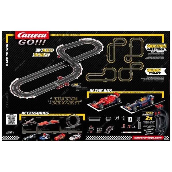 Автотрек 4.3 Метра Carrera Go Выиграть Гонку - фото 6 Автотрек 4.3 Метра Carrera Go Выиграть Гонку - фото 6