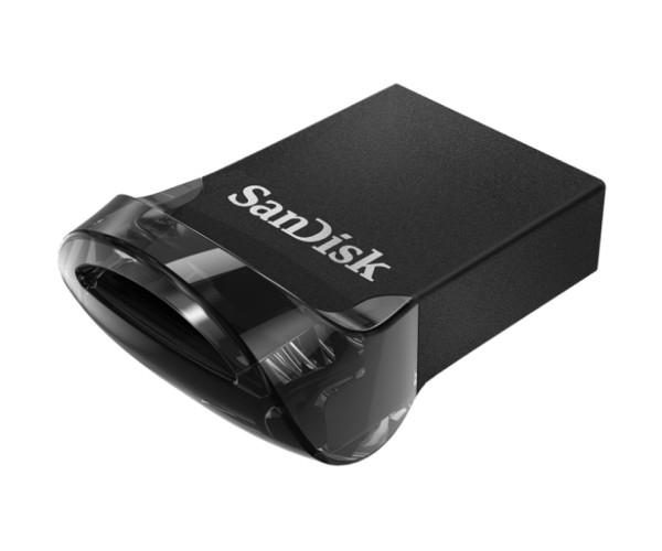Флешка USB SanDisk Ultra Fit USB 3.1 130Mb/s 128Gb Black - фото 4 Флешка USB SanDisk Ultra Fit USB 3.1 130Mb/s 128Gb Black - фото 4