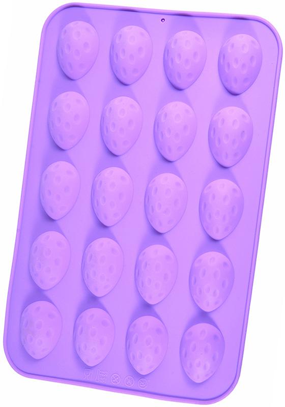 Форма силиконовая для льда и конфет Fissman Перепелиные Яйца 28х19 см (FN-6554)