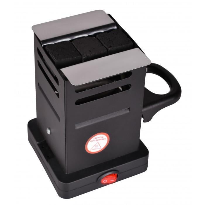 Плита для розпалювання вугілля кальяну електрична Boko 600W Чорний