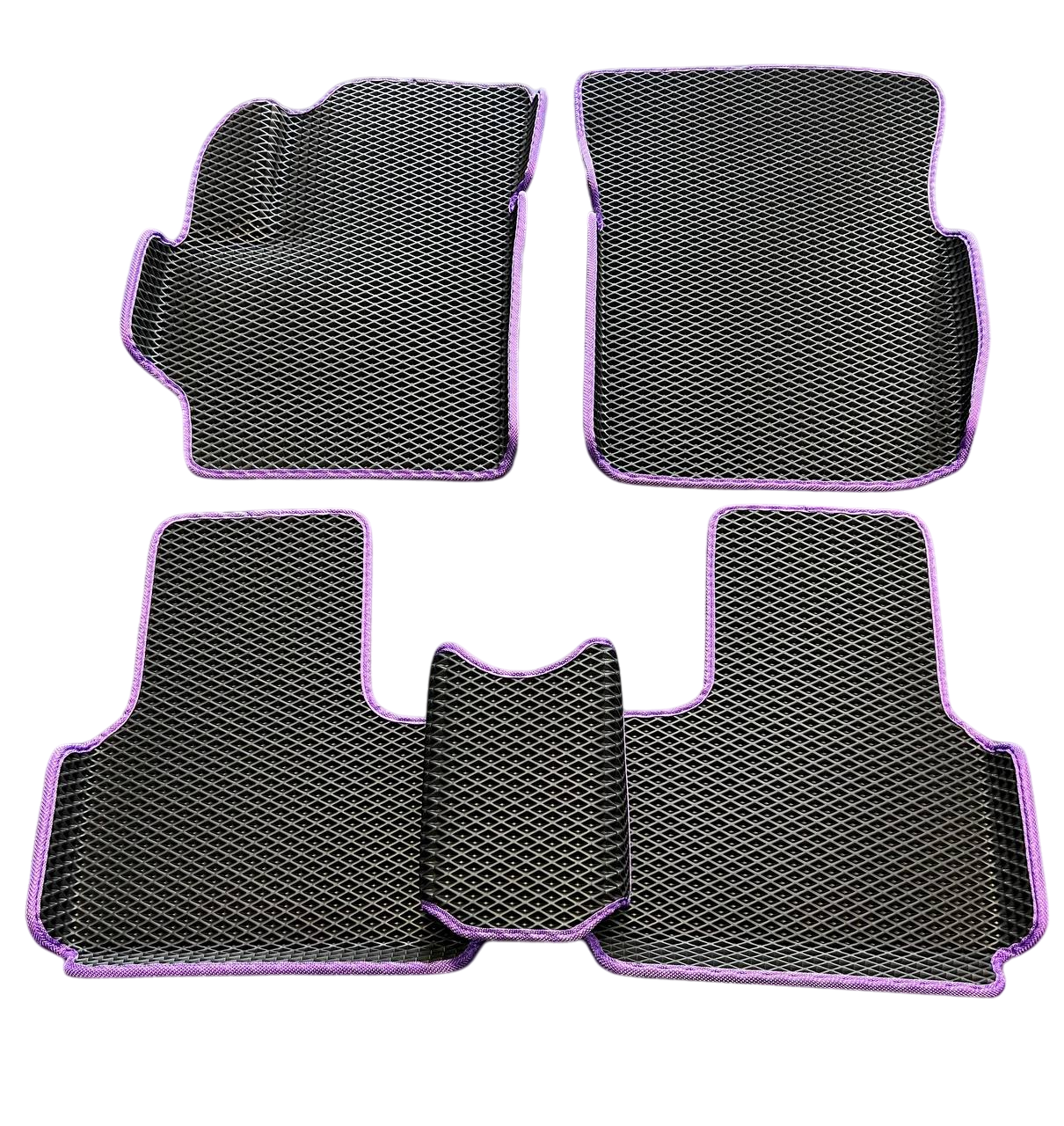 Коврики с бортиками в салон EVA с 3Д лапой для Chery Кимо 2007-г. (2728035436)