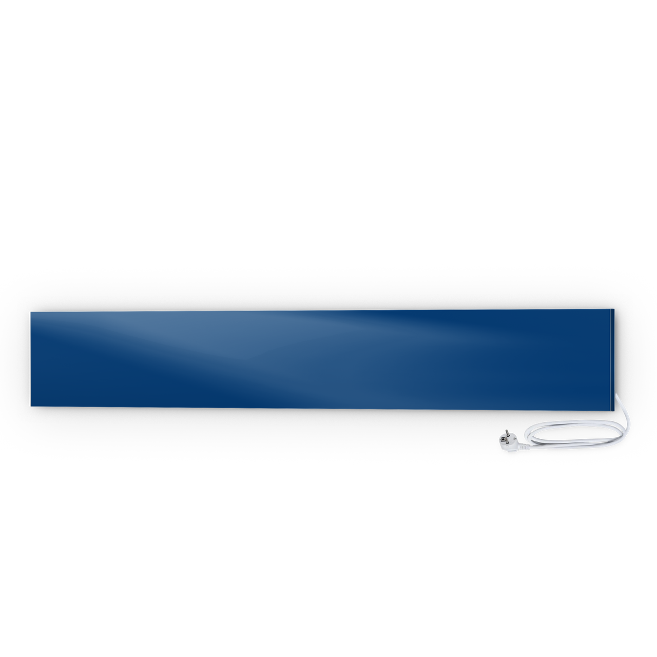 Металлокерамический обогреватель Uden-S-250 со шнуром до 5 м2 975х163 мм Темно-синий (25749207)