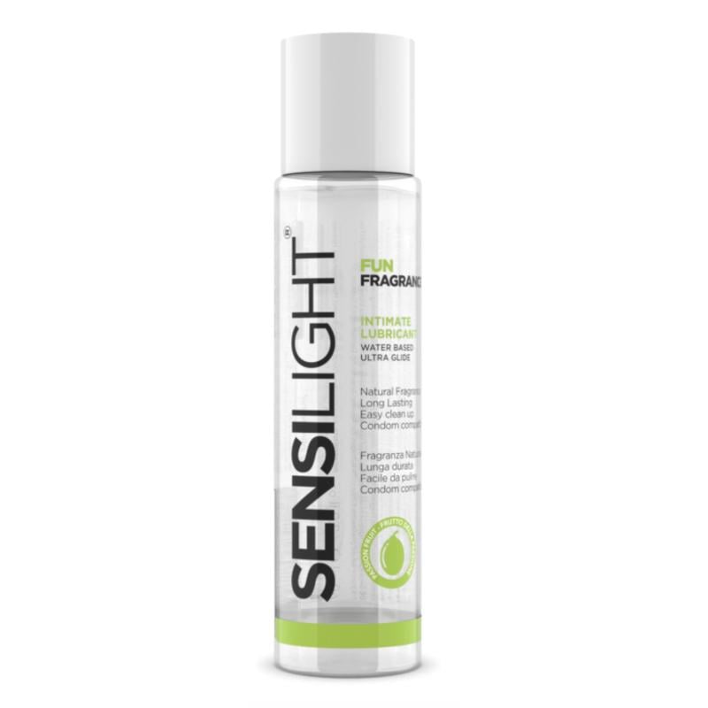 Лубрикант на водяній основі Sensilight Fun Fragrance Passion Fruit ароматний 60 мл (1000064399)