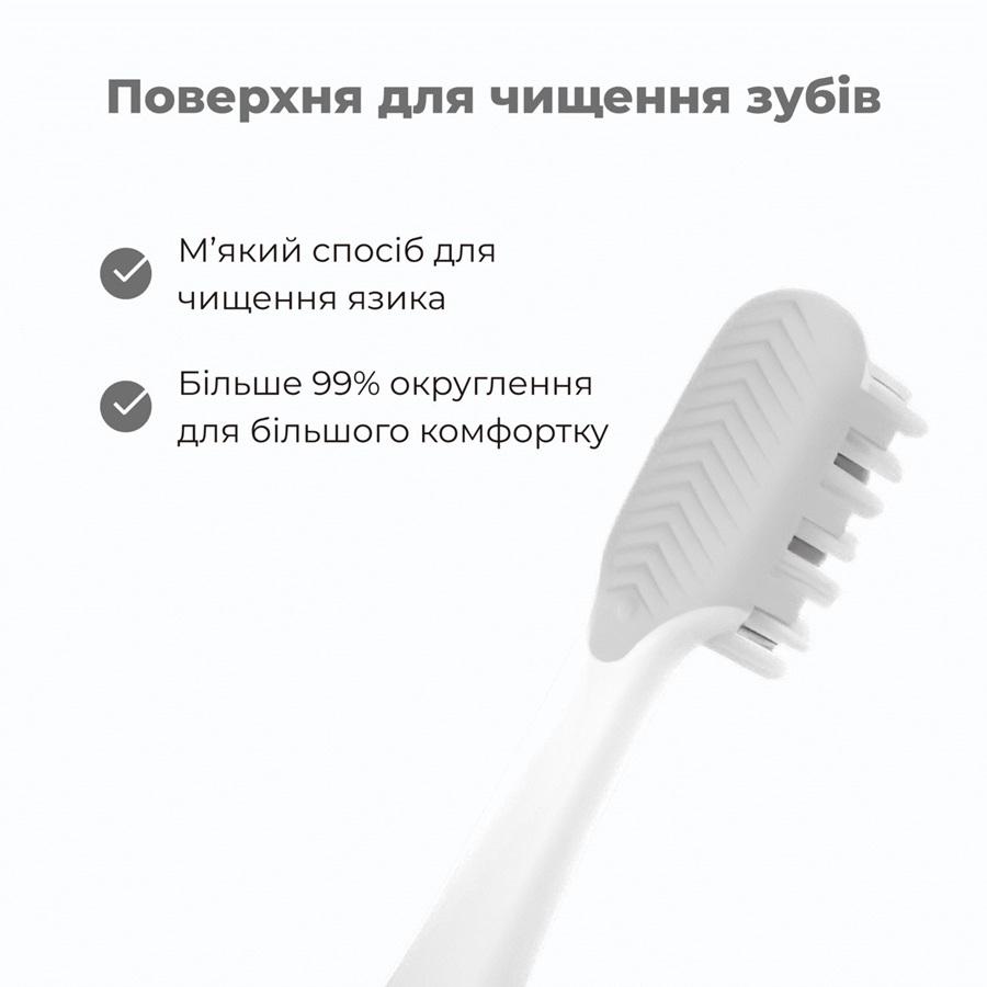 Электронная зубная щетка звуковая MEDICA+ ProBrush 7.0 Compact Silver - фото 10