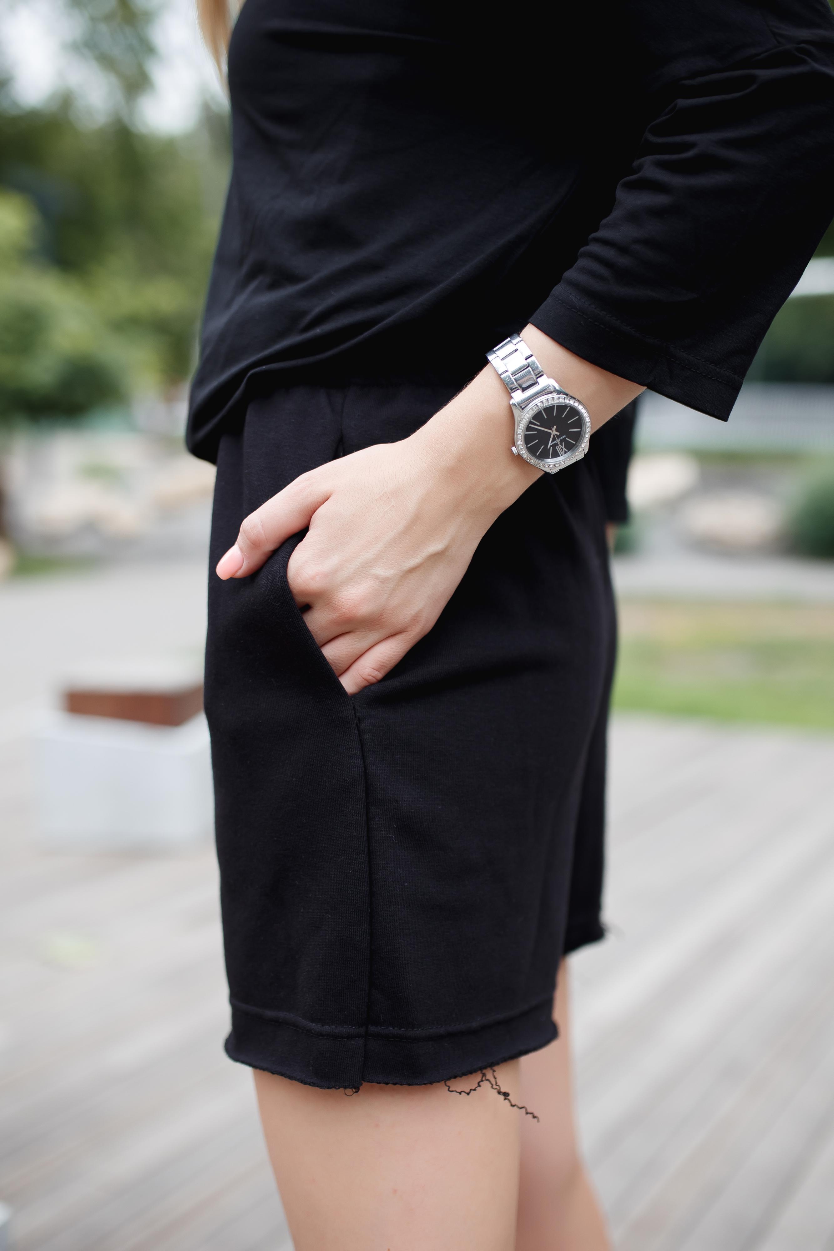 Шорты Red and Dog Pim French S Black