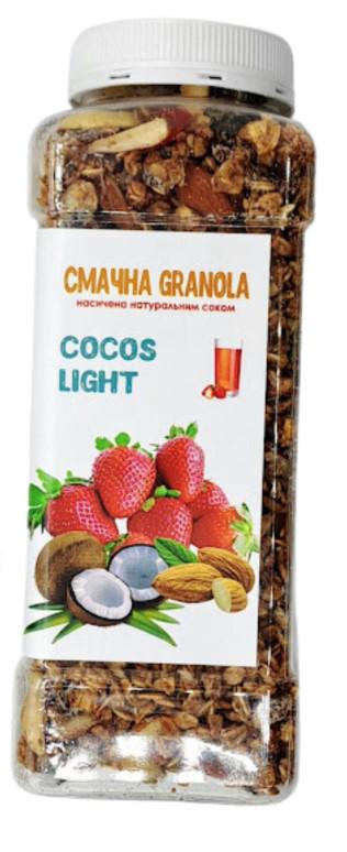 Гранола Granola Cocos Light Полуниця та кокос 500 г