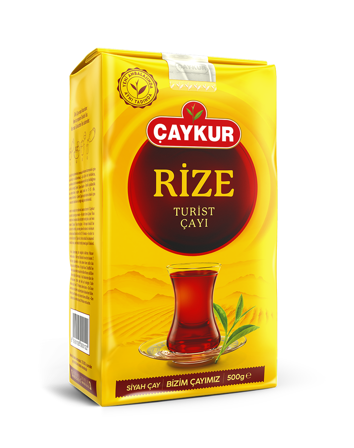 Чай турецкий черный CAYKUR Rize Turist мелколистовой 500 г (000122)