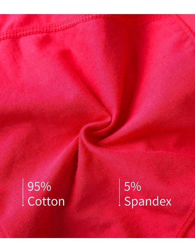 Набор трусов для месячных от протеканий из 5 цветов XL - фото 6