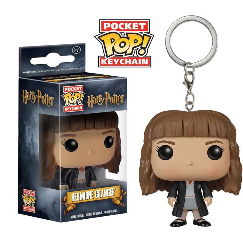 Фигурка-брелок Funko Pop Harry Potter Hermione 4 см (HP HG01) - фото 2