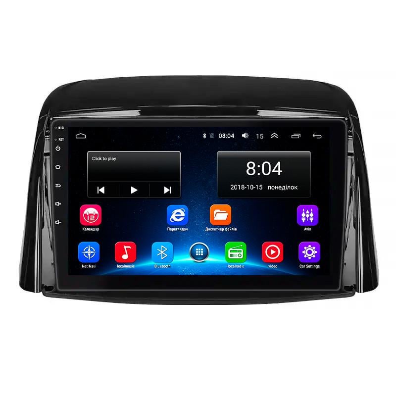 Автомагнитола штатная Lesko для Renault Koleos I рестайлинг 2011-2013 9" 2/32Gb Wi-Fi GPS Base MOB