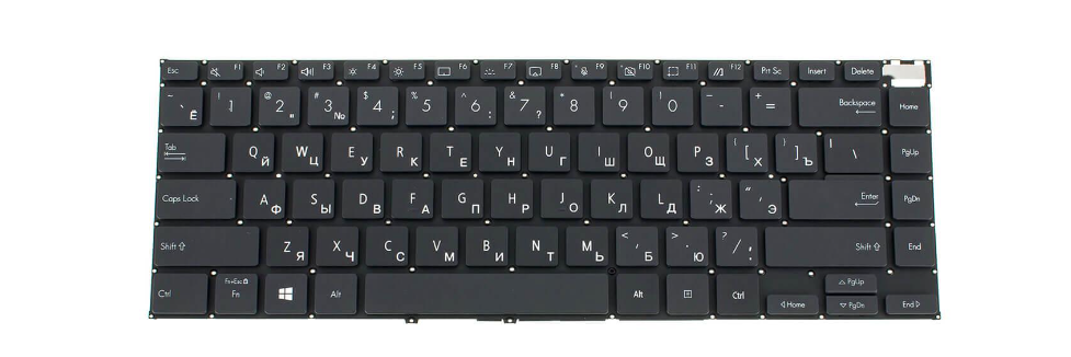 Клавиатура для ноутбука Asus P5400ZF с подсветкой клавиш (0KNB0-4602RU00)