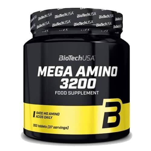 Аминокислотный комплекс Biotech Mega Amino 3200 300 tab (BIO-23874) Аминокислотный комплекс Biotech Mega Amino 3200 300 tab (BIO-23874)
