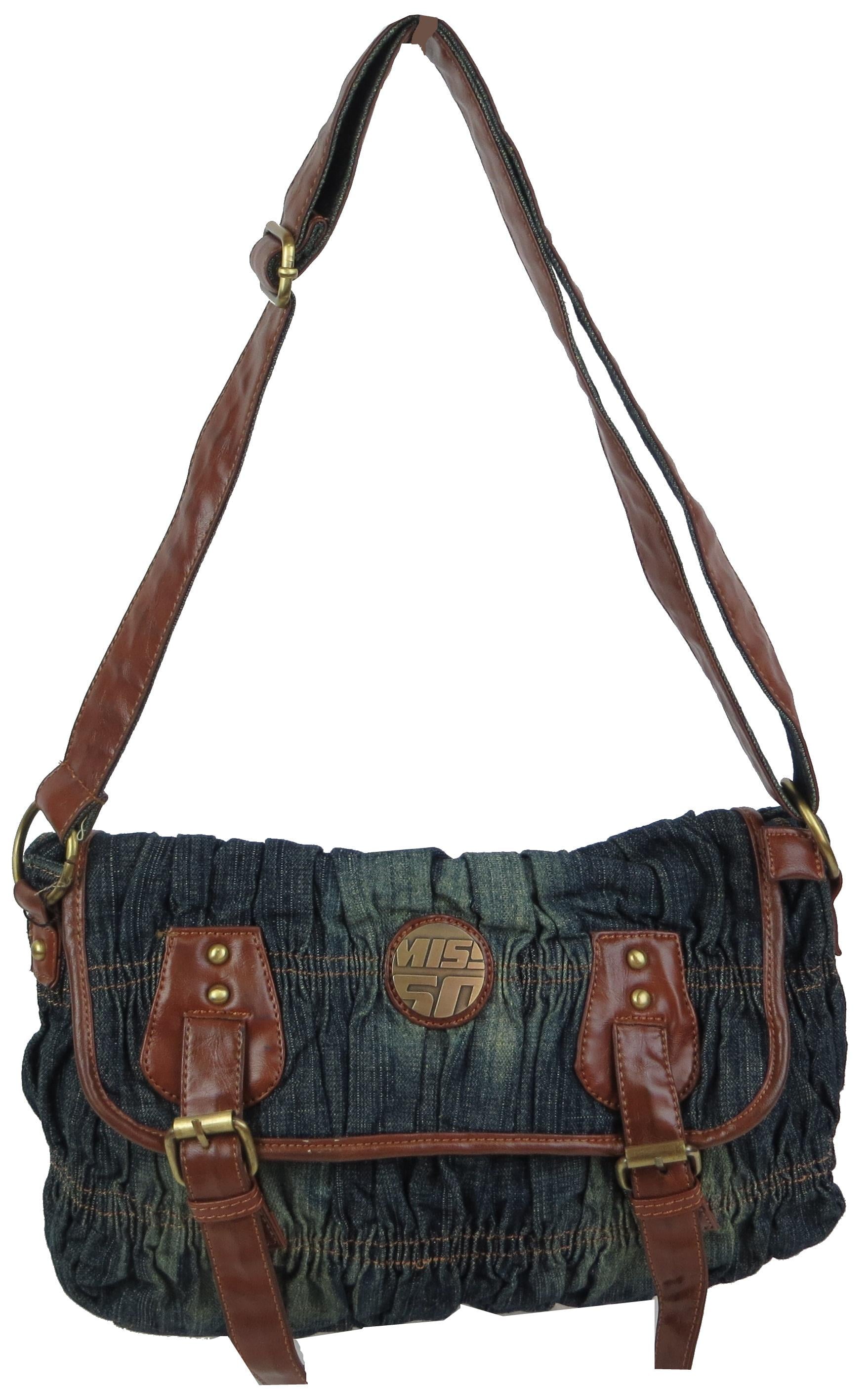 Сумка женская Miss Sixty Синий (Jeans6082 navy)