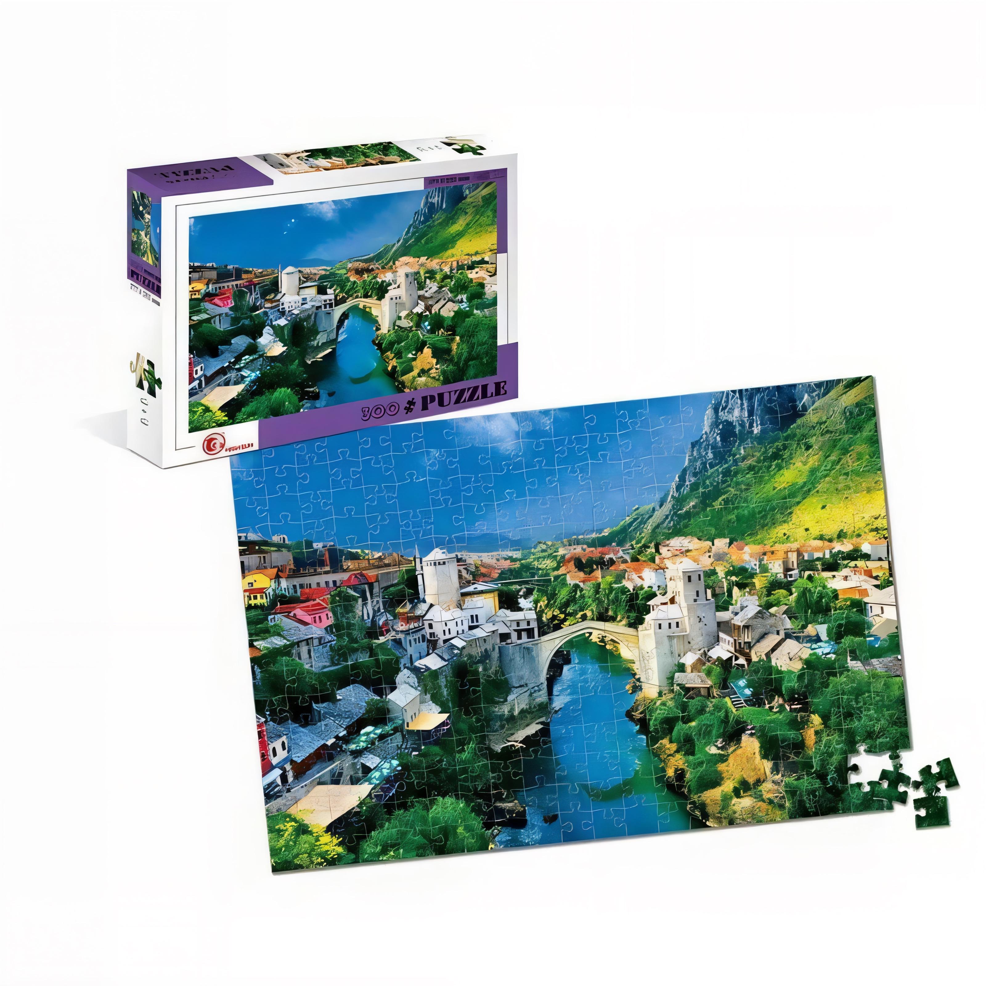 Пазлы Живописный пейзаж от 6 лет 300 эл. (88165)