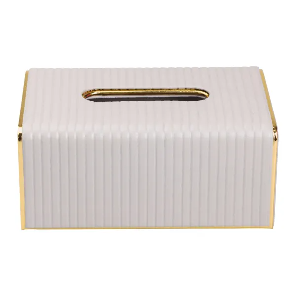 Серветниця з екошкіри 23х13,5х9 см Сірий - фото 1 Серветниця з екошкіри 23х13,5х9 см Сірий - фото 1