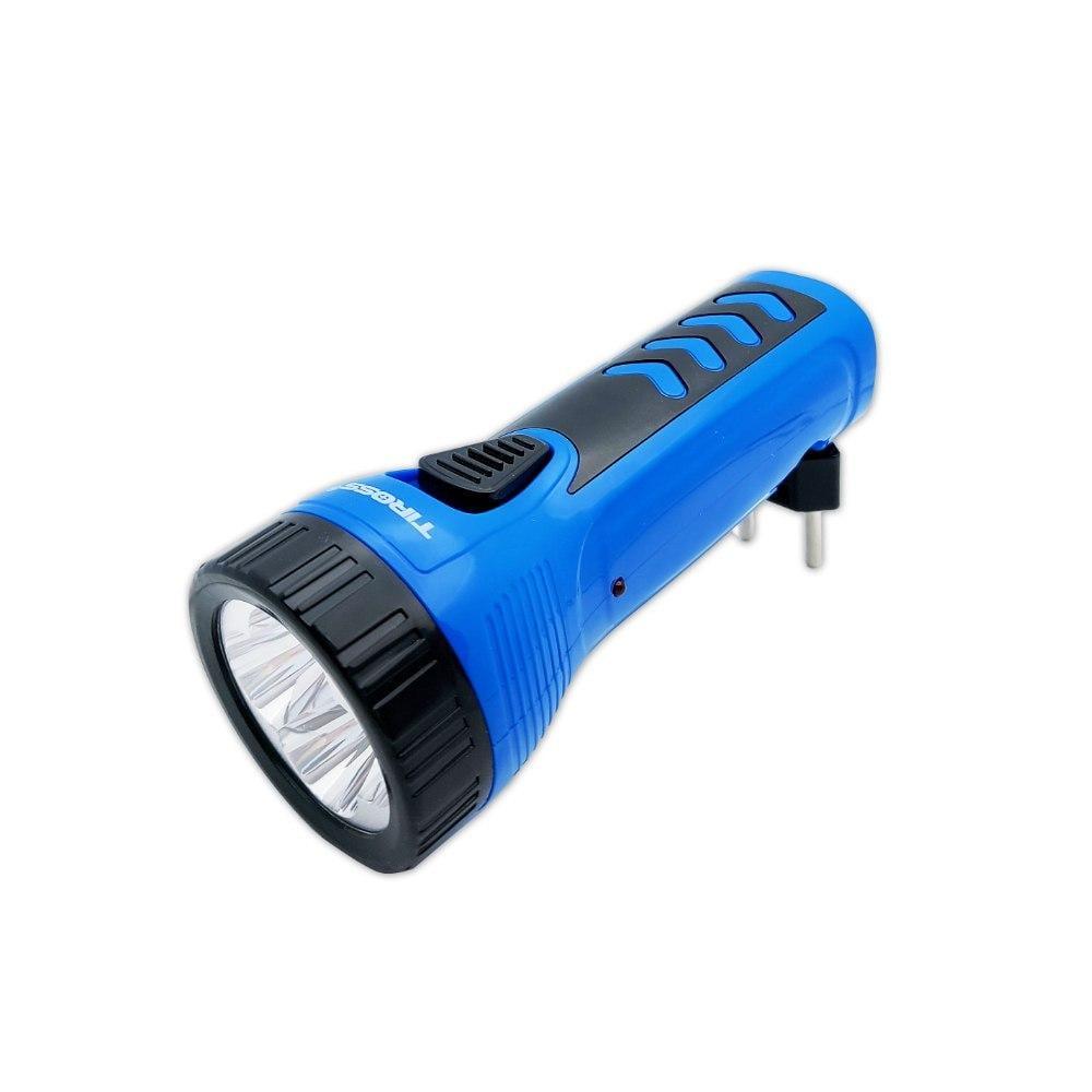 Фонарь ручной Tiross TS-1166 Синий (ws75411)