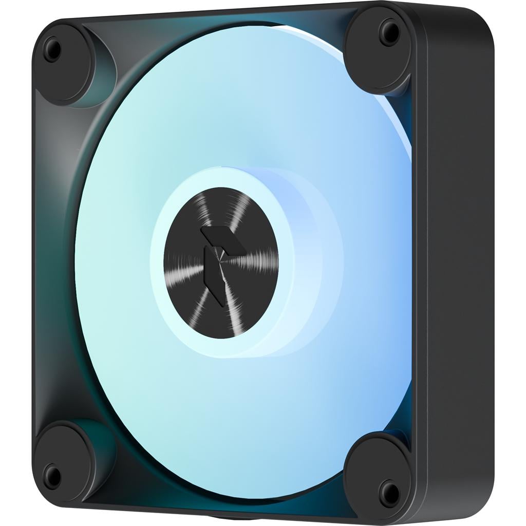 Вентилятор для корпусу APNX FP1-R 120 ARGB 120 мм 3 Pack Black (APF3-PF11267.11)