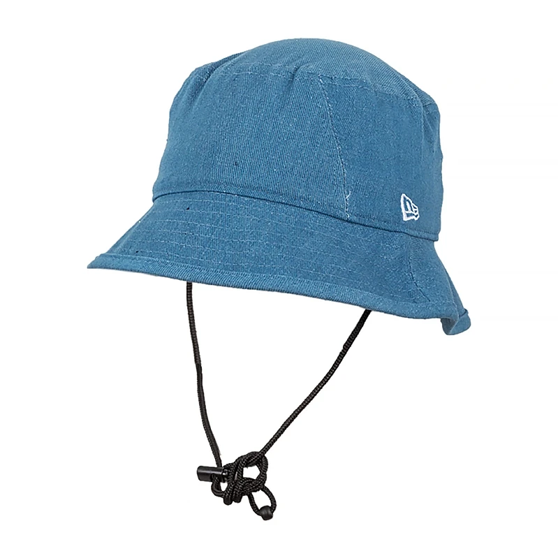 Панама New Era Wash Denim Bucket S Голубой (60112736 S)